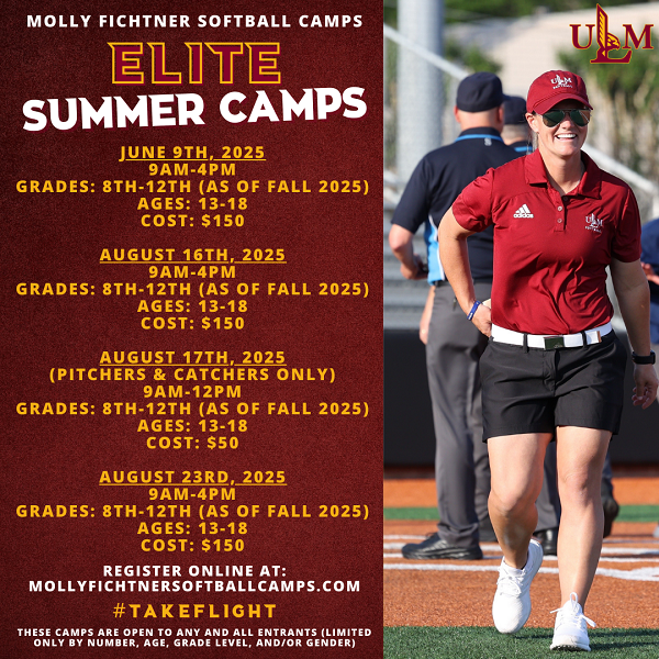 elite summer camp flyer