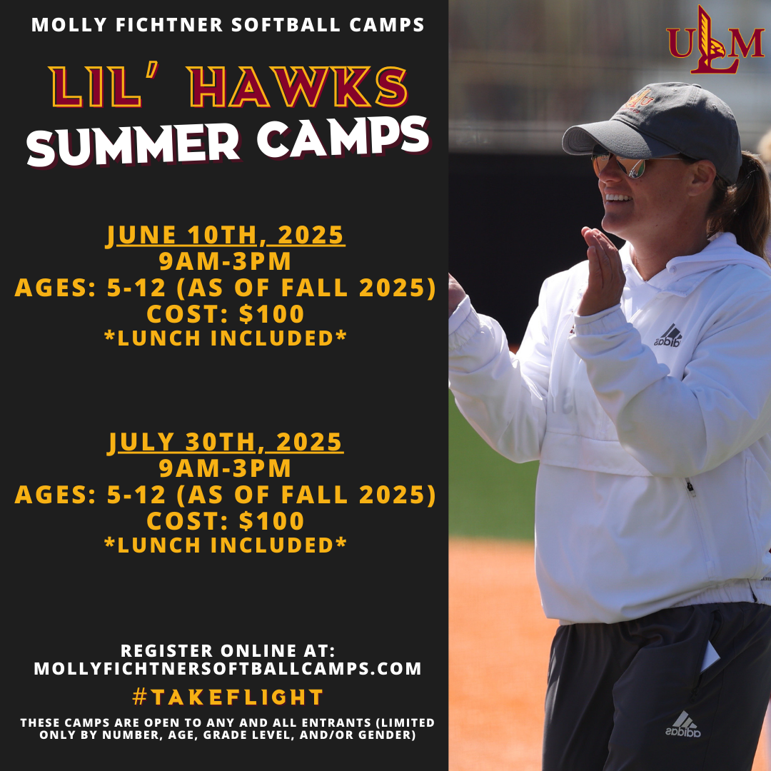 lil hawks summer camp flyer